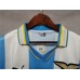 Lazio 99/00 EURO Home Blue&White Soccer Jersey